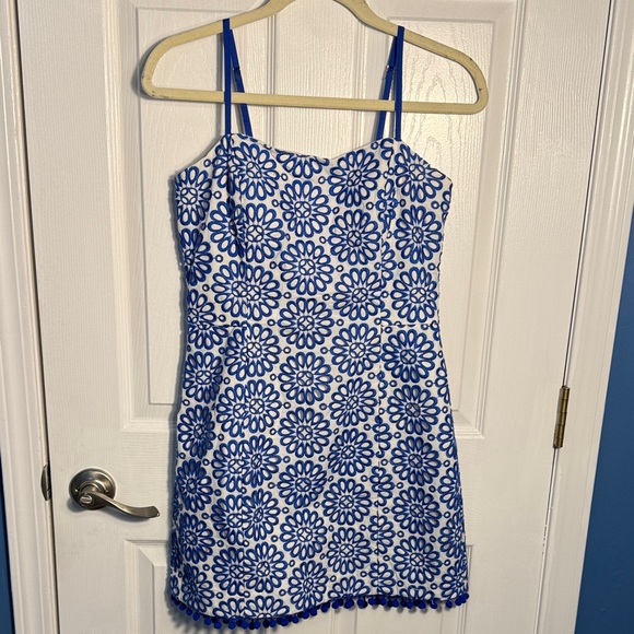 solace london blue dress The Alba Maxi Dress in Navy – Solace London main image 0